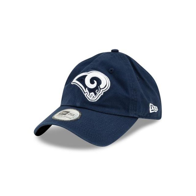 NFL Los Angeles Rams Casual Classic Adjustable (EYW5711) - Blue New Era Caps